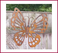 Decrative Rustic Butterfly