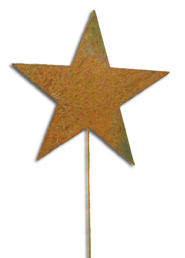 Star Garden Stake