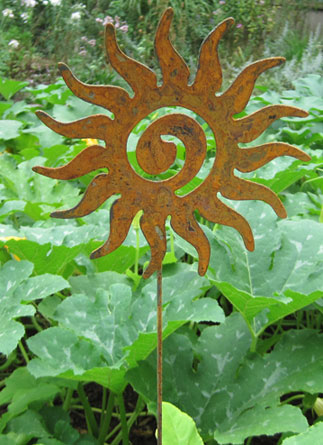 Sun Garden Stake