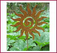 Sun Garden Stake