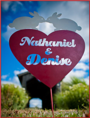 Bunnys Heart Wedding