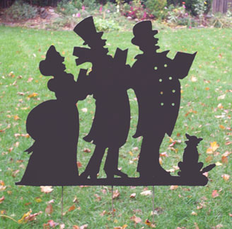 Christmas Carolers