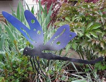 Dragonfly Garden Stake