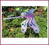 Dragonfly Garden Stake