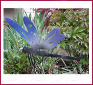 Dragonfly Garden Stake