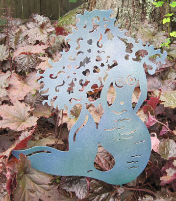 Mermaid Garden Stake