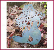 Mermaid Garden Stake