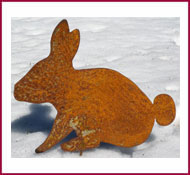 Decorative Rustic Bunny