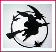 Witch Wall Decor/Garden Stake